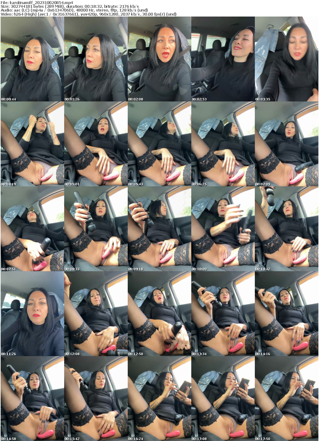 Preview thumb from karolinamilf on 2023-10-02 @ bongacams