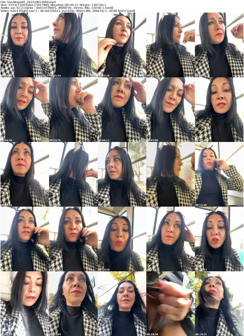 Preview thumb from karolinamilf on 2023-10-02 @ bongacams