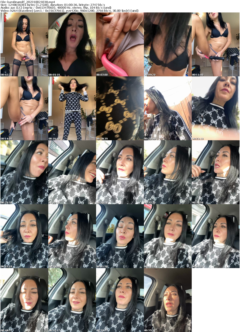 Preview thumb from karolinamilf on 2023-10-02 @ bongacams