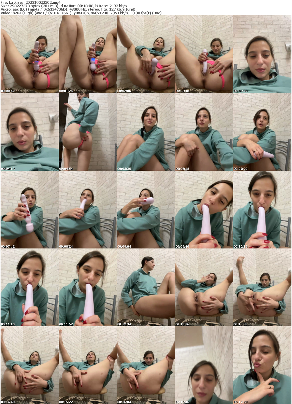 Preview thumb from katkisss on 2023-10-02 @ bongacams