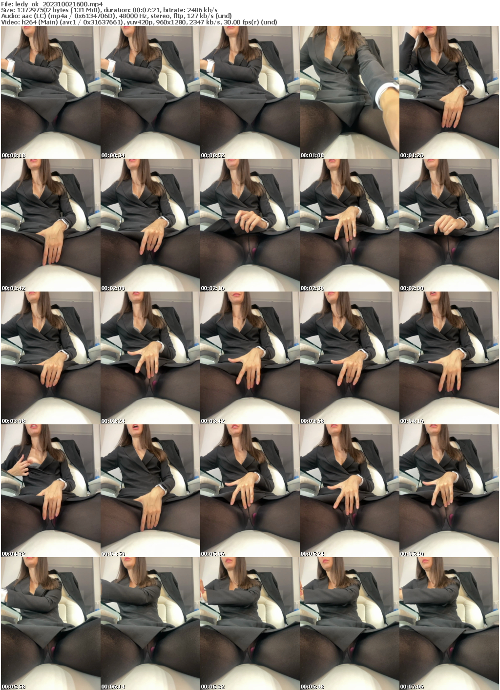 Preview thumb from ledy_ok on 2023-10-02 @ bongacams