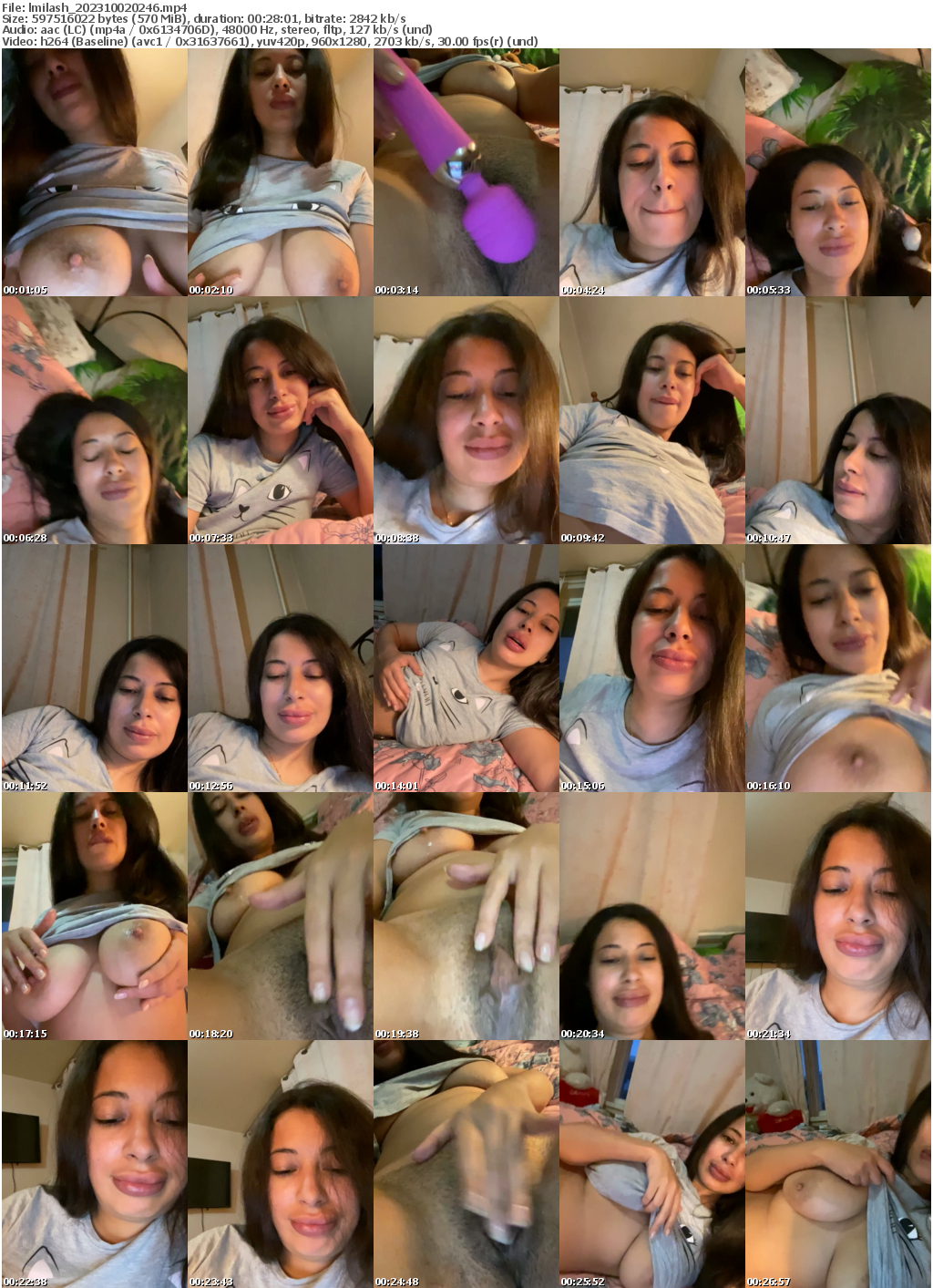 Preview thumb from lmilash on 2023-10-02 @ bongacams