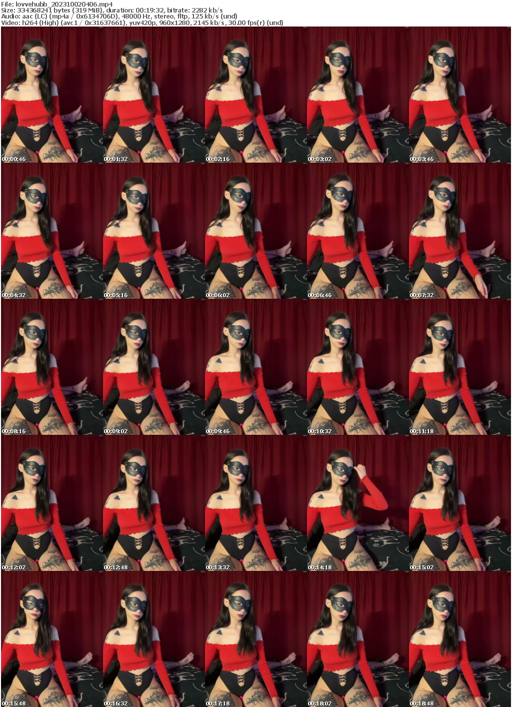 Preview thumb from lovvehubb on 2023-10-02 @ bongacams