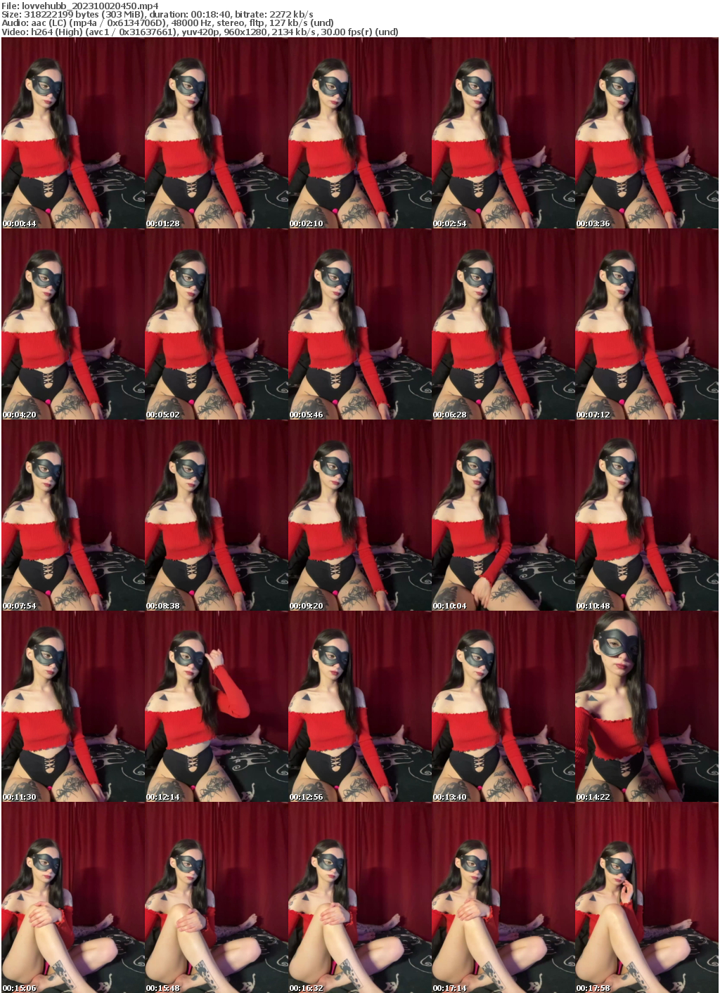 Preview thumb from lovvehubb on 2023-10-02 @ bongacams