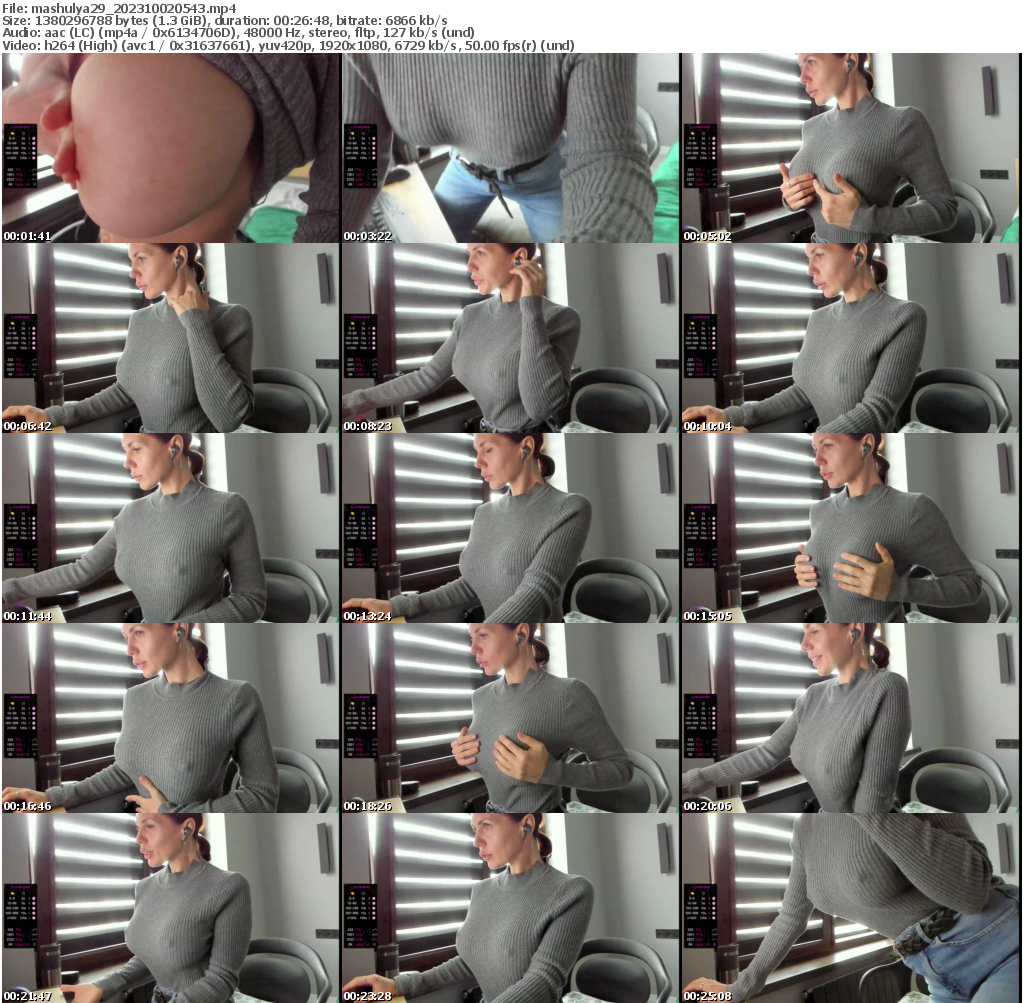 Preview thumb from mashulya29 on 2023-10-02 @ bongacams