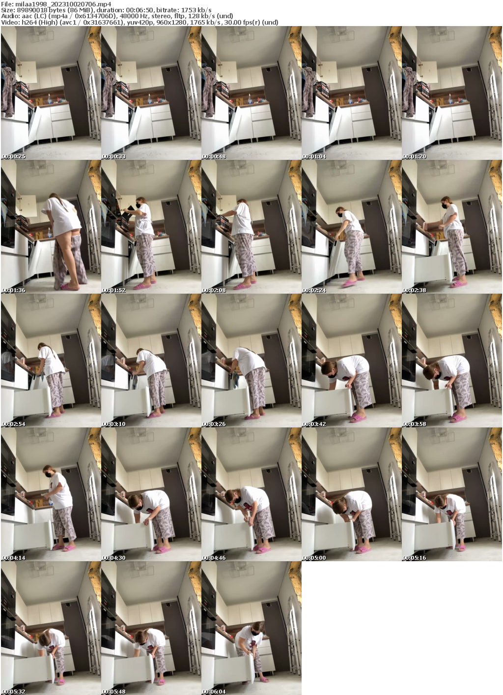 Preview thumb from milaa1998 on 2023-10-02 @ bongacams