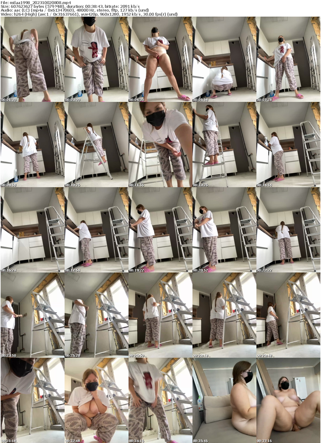 Preview thumb from milaa1998 on 2023-10-02 @ bongacams