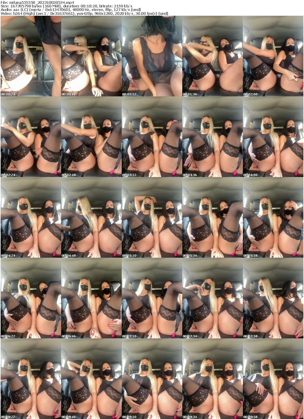 Preview thumb from milana555550 on 2023-10-02 @ bongacams