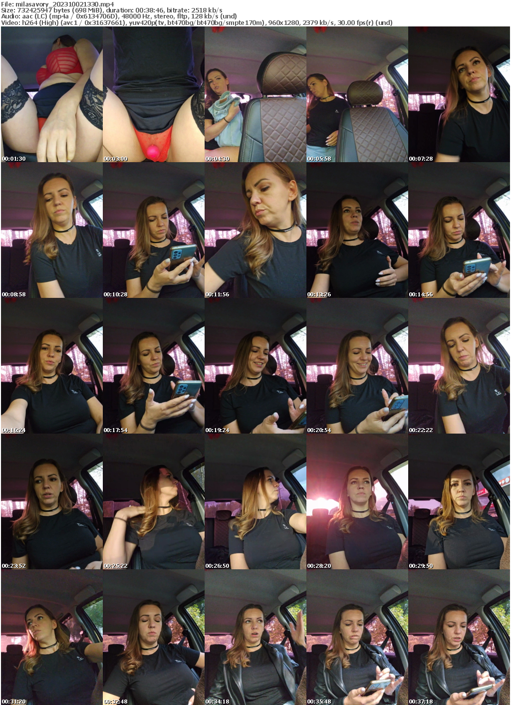 Preview thumb from milasavory on 2023-10-02 @ bongacams