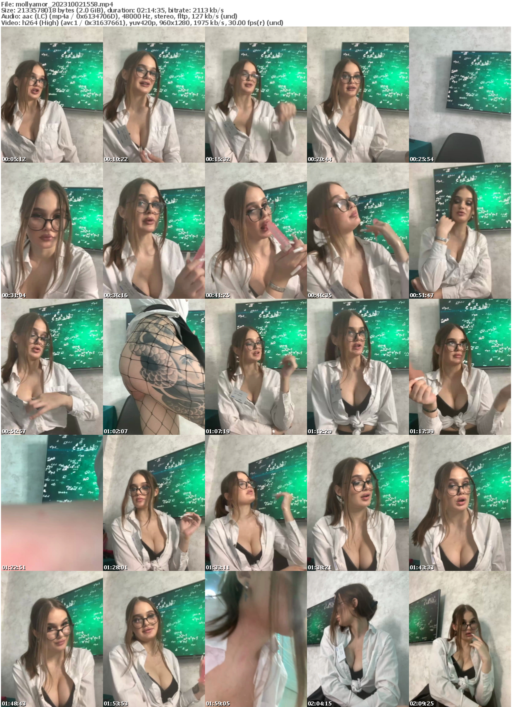 Preview thumb from mollyamor on 2023-10-02 @ bongacams