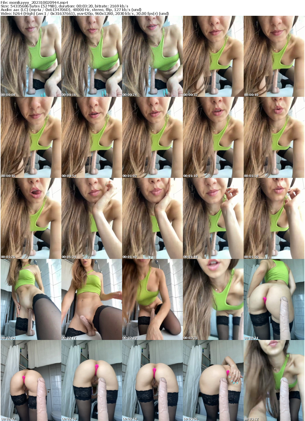 Preview thumb from monikayyy on 2023-10-02 @ bongacams