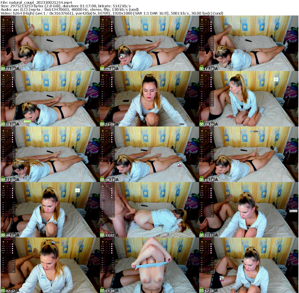 Preview thumb from natural_coupl on 2023-10-02 @ bongacams