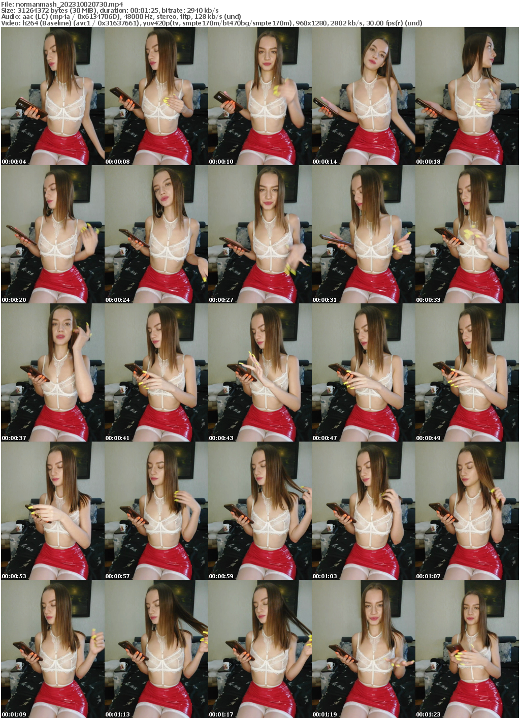 Preview thumb from normanmash on 2023-10-02 @ bongacams