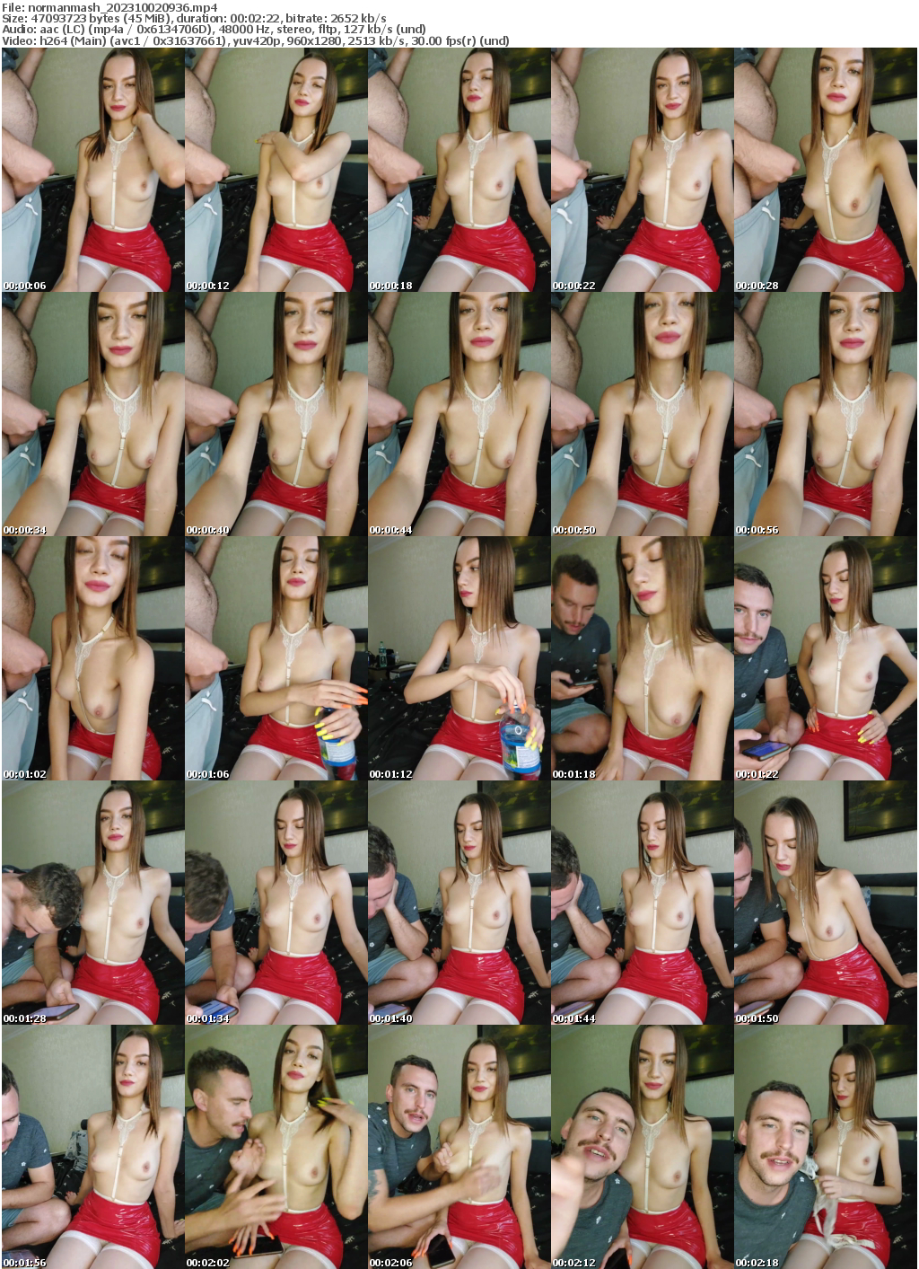 Preview thumb from normanmash on 2023-10-02 @ bongacams