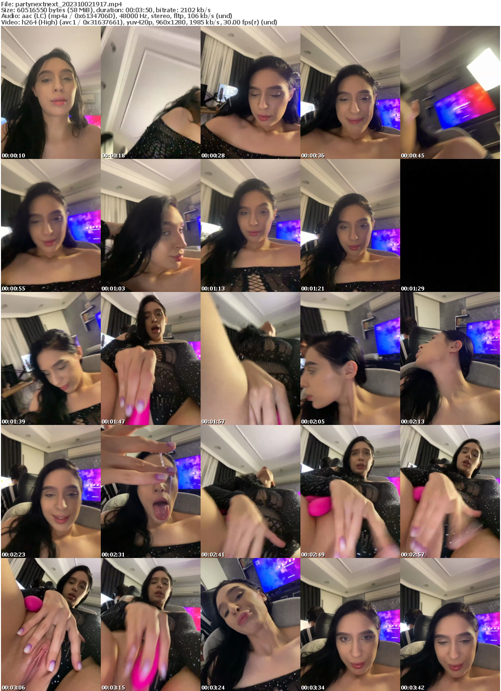 Preview thumb from partynextnext on 2023-10-02 @ bongacams