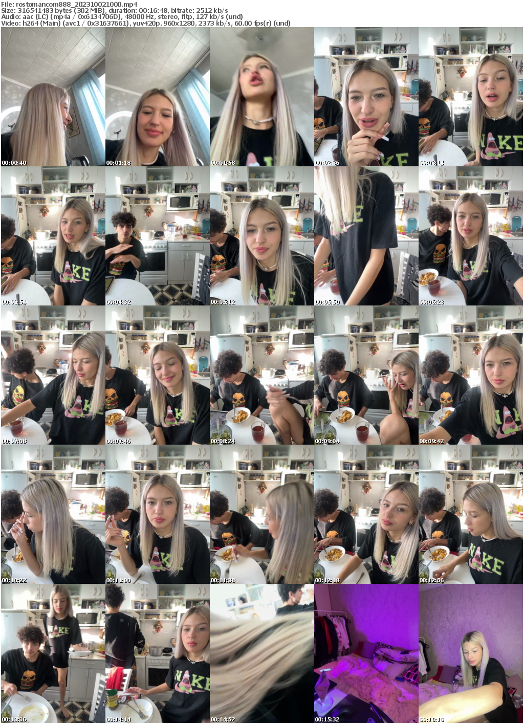 Preview thumb from rostomancom888 on 2023-10-02 @ bongacams