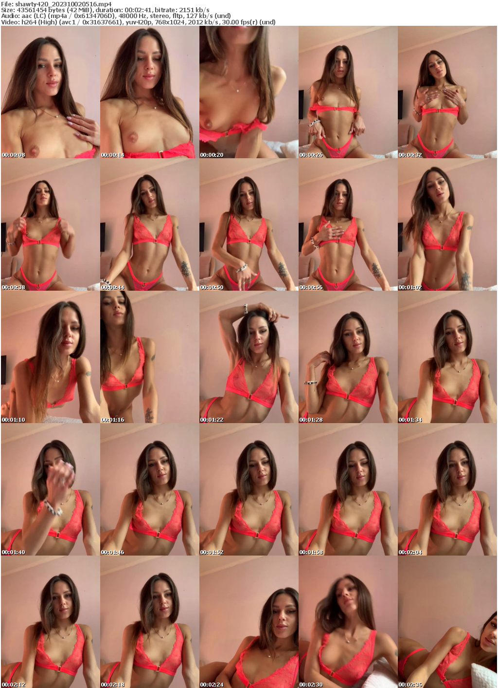 Preview thumb from shawty420 on 2023-10-02 @ bongacams