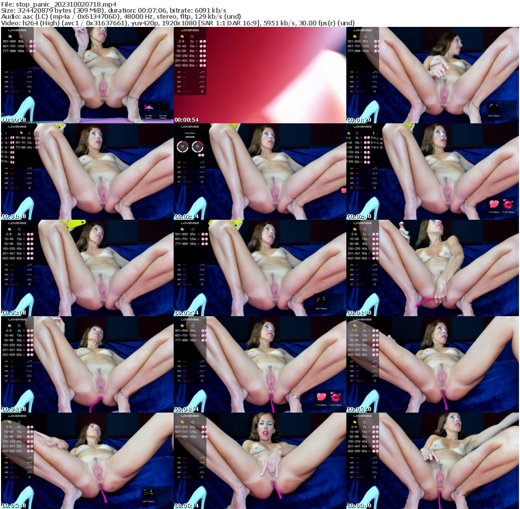 Preview thumb from stop_panic on 2023-10-02 @ bongacams