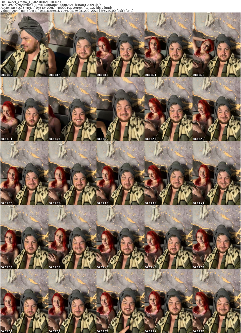 Preview thumb from sweet_emma_1 on 2023-10-02 @ bongacams