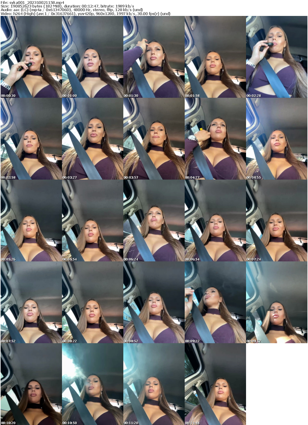 Preview thumb from syka001 on 2023-10-02 @ bongacams