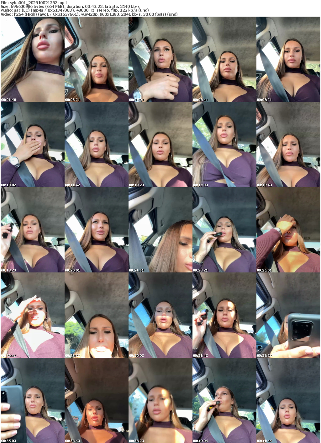 Preview thumb from syka001 on 2023-10-02 @ bongacams