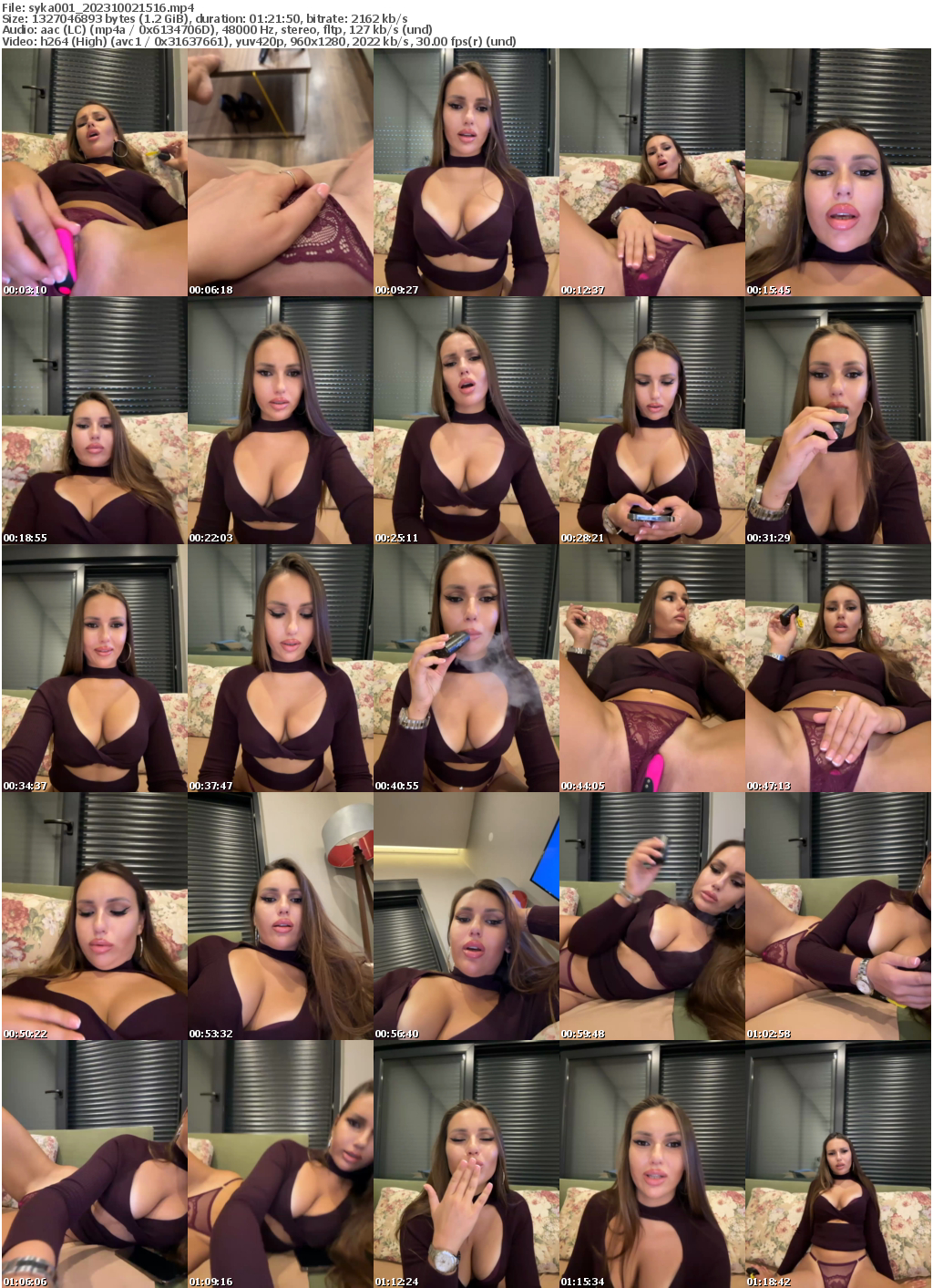 Preview thumb from syka001 on 2023-10-02 @ bongacams