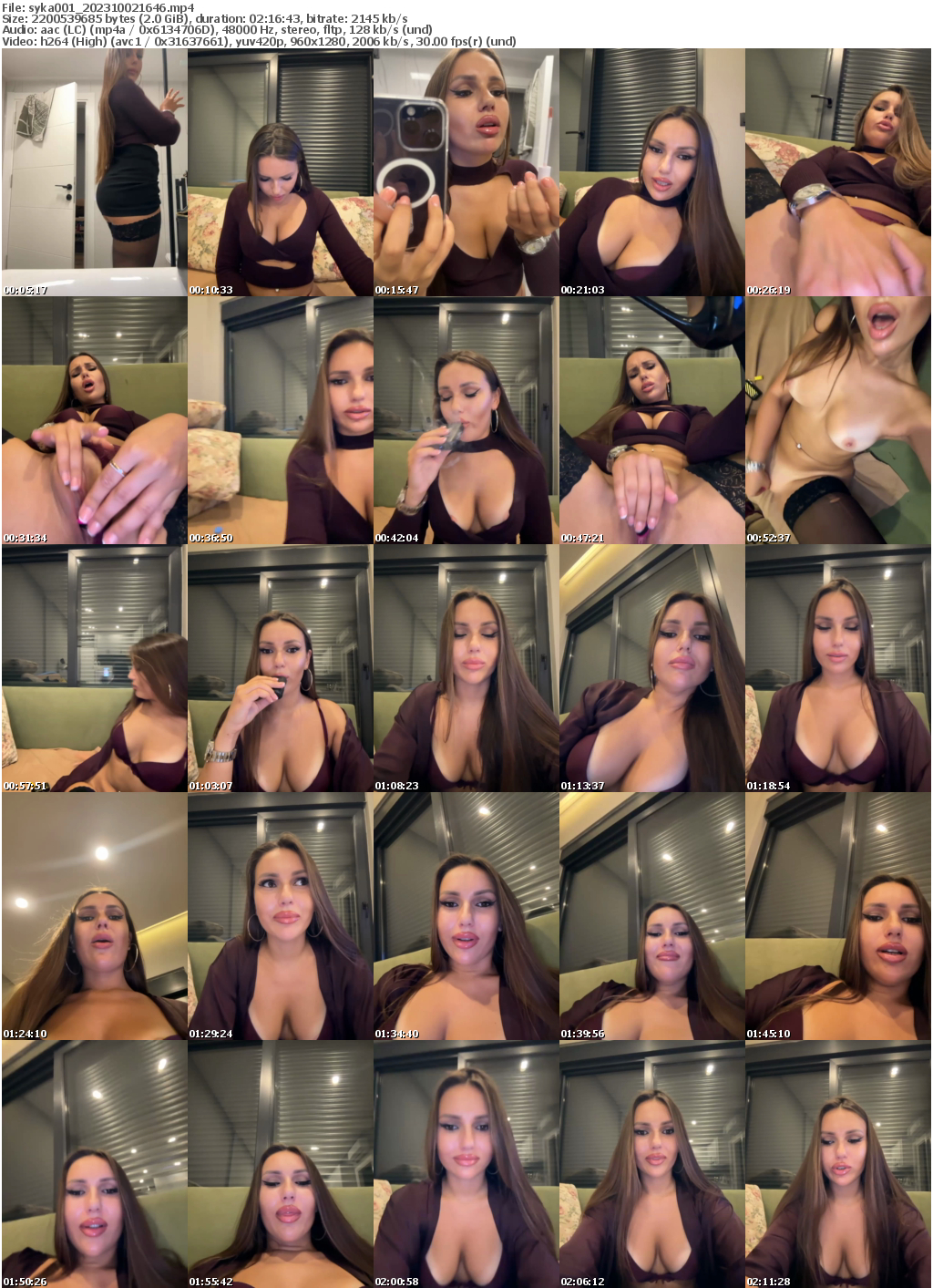 Preview thumb from syka001 on 2023-10-02 @ bongacams