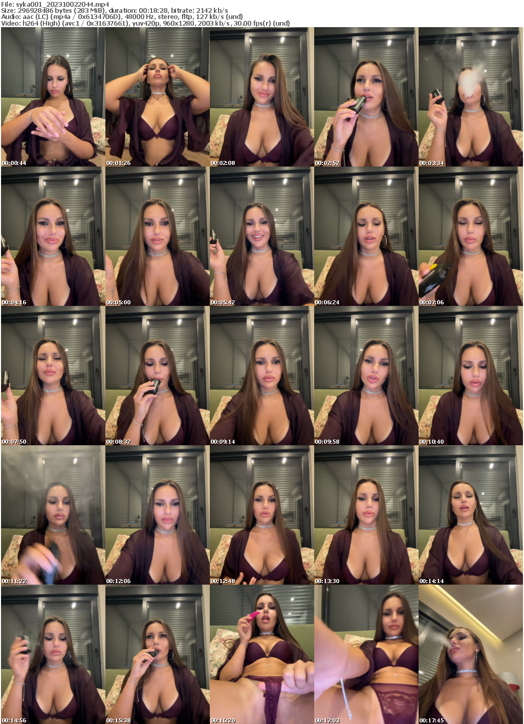 Preview thumb from syka001 on 2023-10-02 @ bongacams