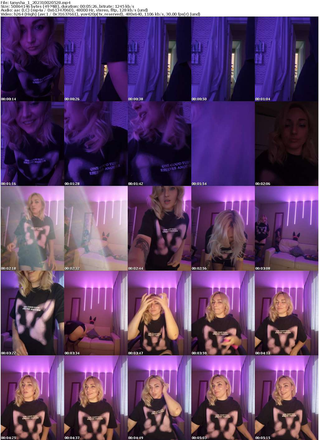 Preview thumb from tanysha_1 on 2023-10-02 @ bongacams