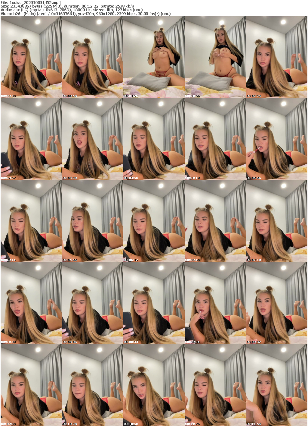 Preview thumb from 1ouise on 2023-10-03 @ bongacams