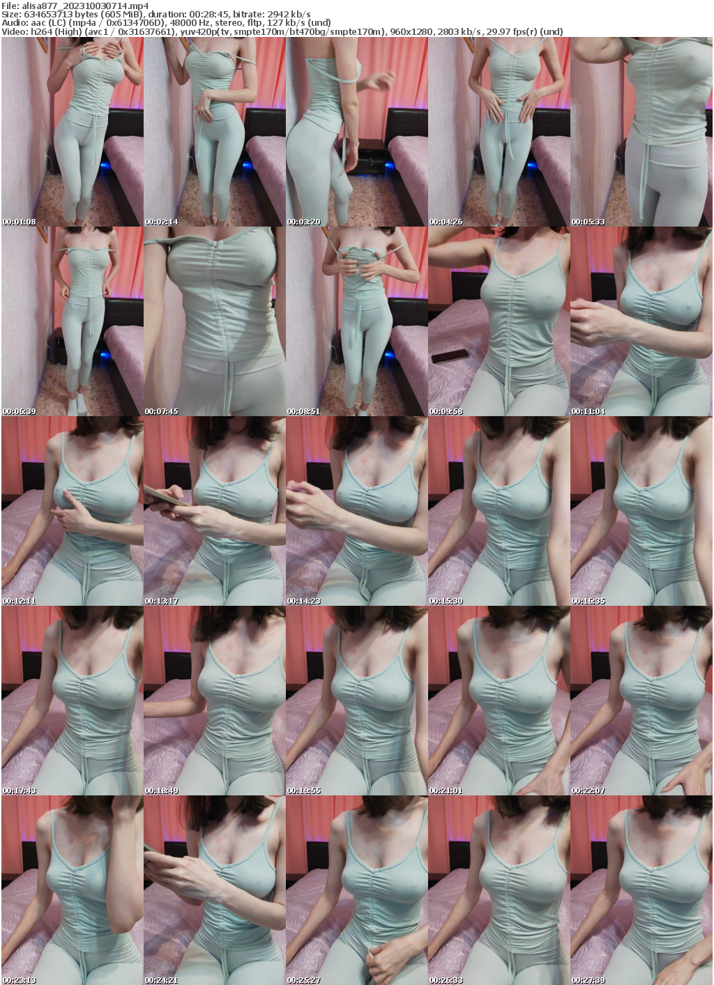 Preview thumb from alisa877 on 2023-10-03 @ bongacams