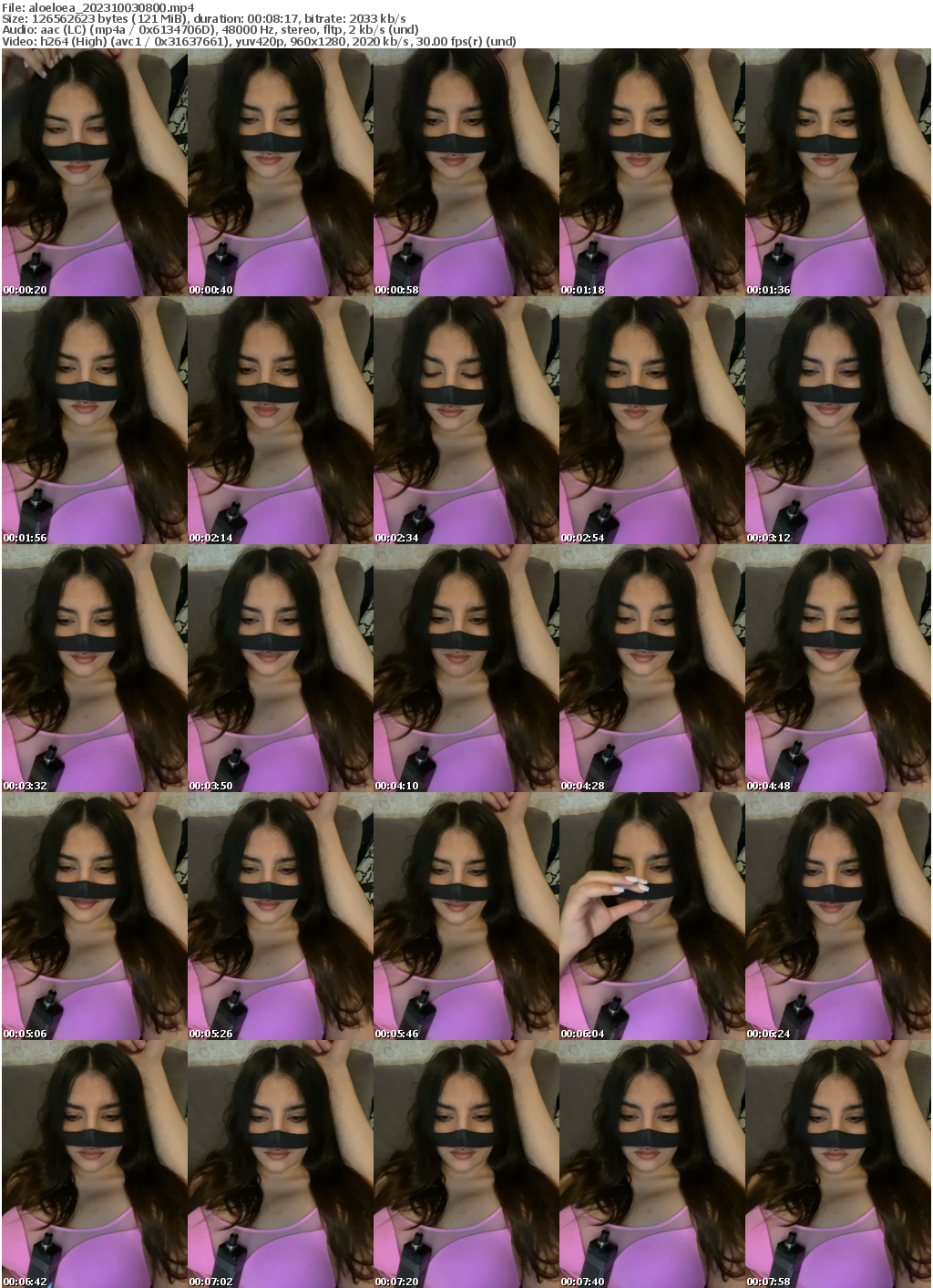 Preview thumb from aloeloea on 2023-10-03 @ bongacams