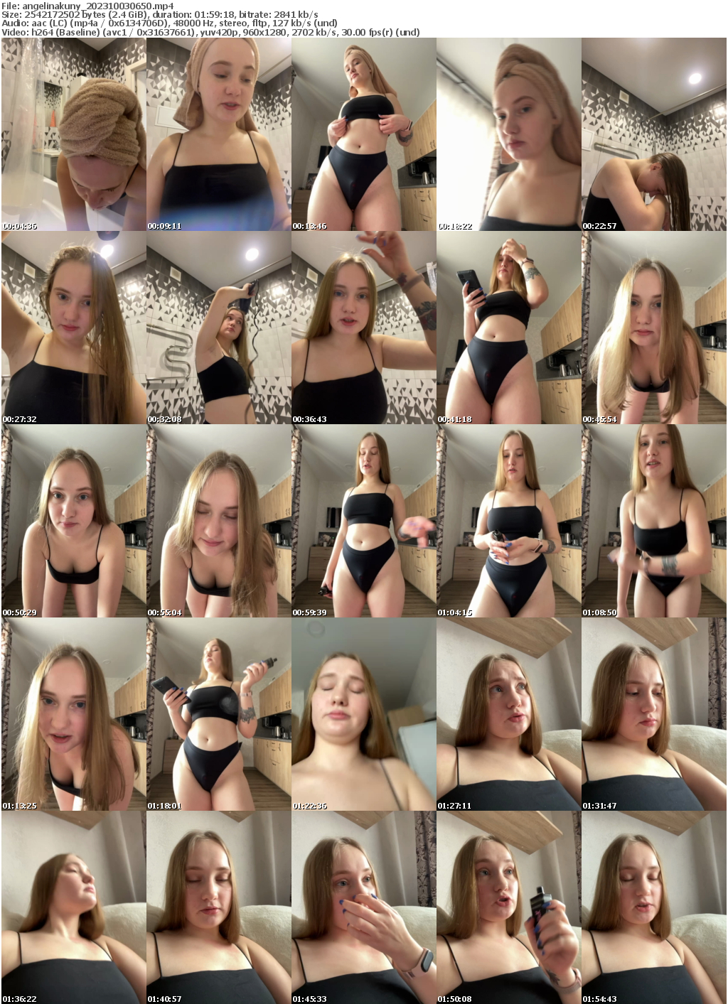 Preview thumb from angelinakuny on 2023-10-03 @ bongacams