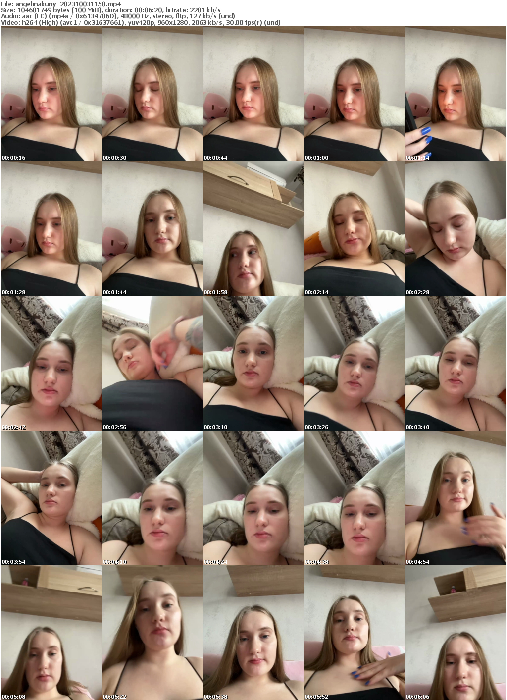 Preview thumb from angelinakuny on 2023-10-03 @ bongacams