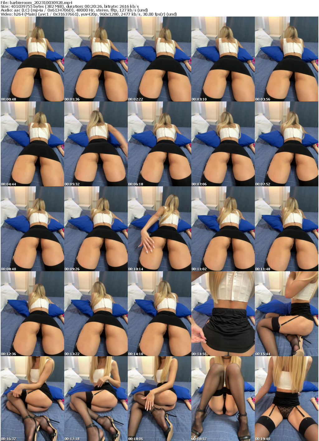 Preview thumb from barbieroom on 2023-10-03 @ bongacams