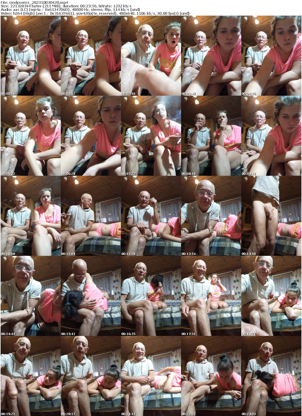 Preview thumb from cindyxerics on 2023-10-03 @ bongacams