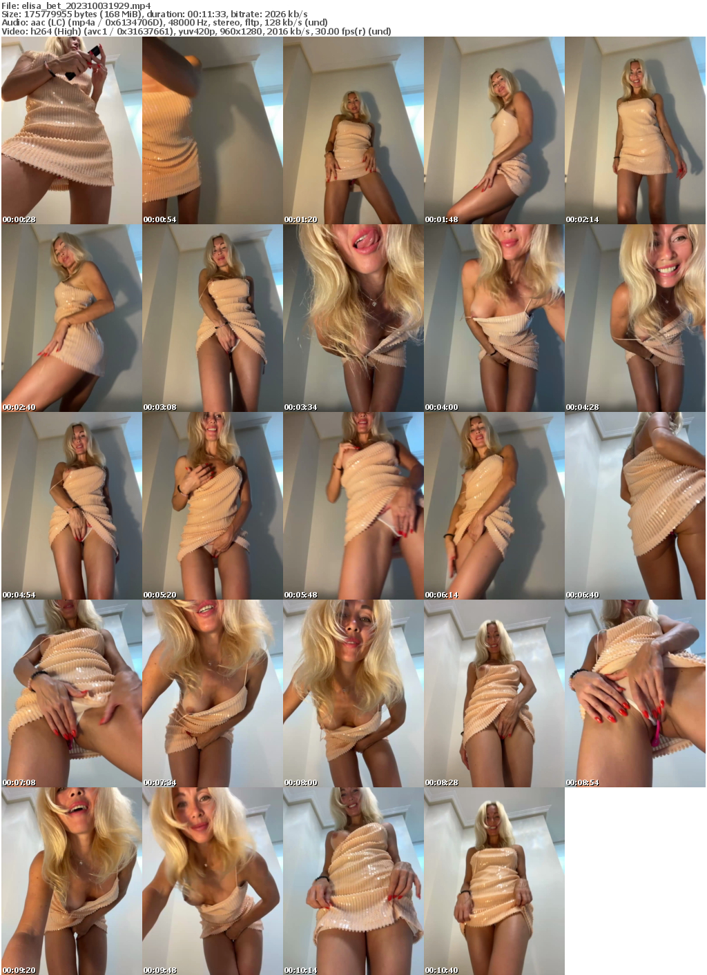 Preview thumb from elisa_bet on 2023-10-03 @ bongacams