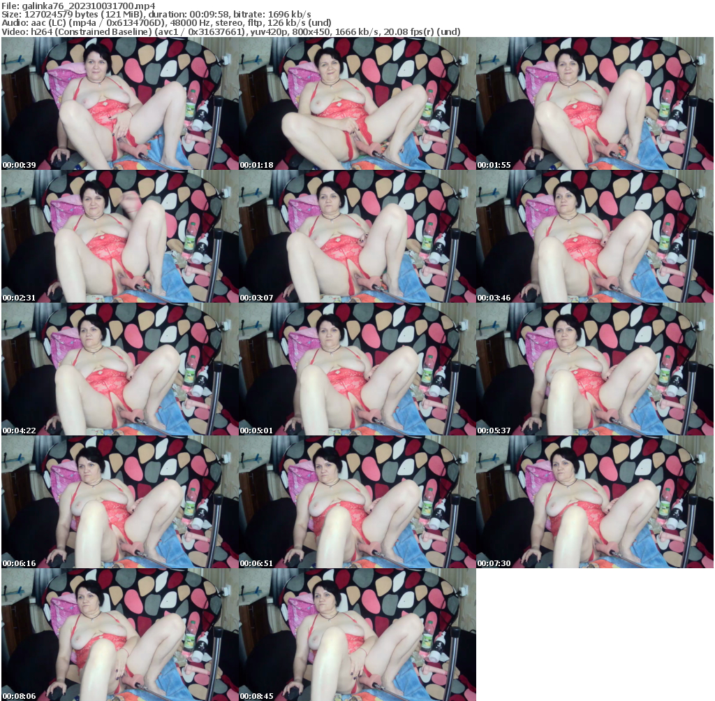 Preview thumb from galinka76 on 2023-10-03 @ bongacams