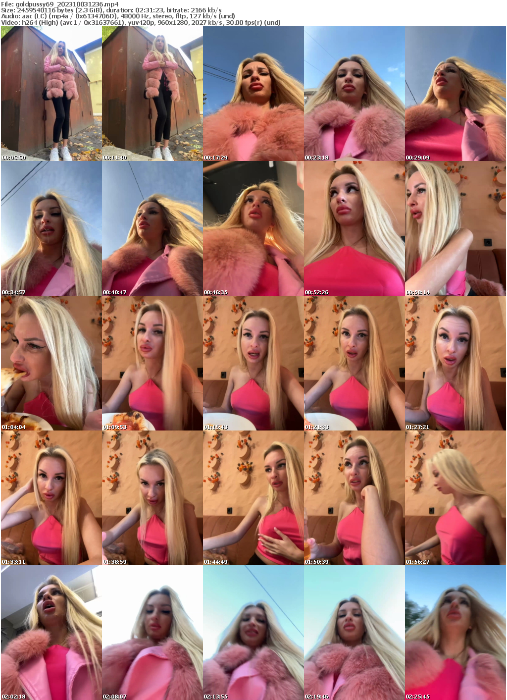 Preview thumb from goldpussy69 on 2023-10-03 @ bongacams