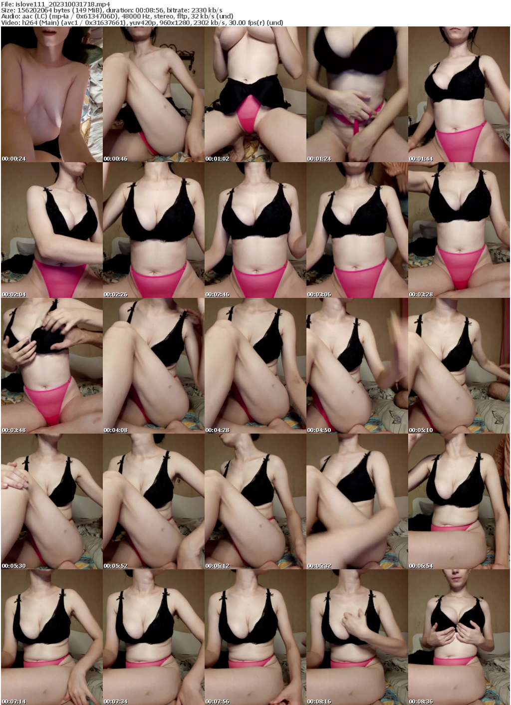 Preview thumb from islove111 on 2023-10-03 @ bongacams