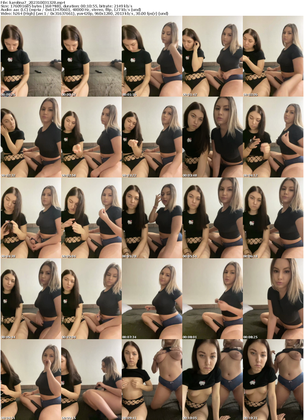 Preview thumb from karolina7 on 2023-10-03 @ bongacams