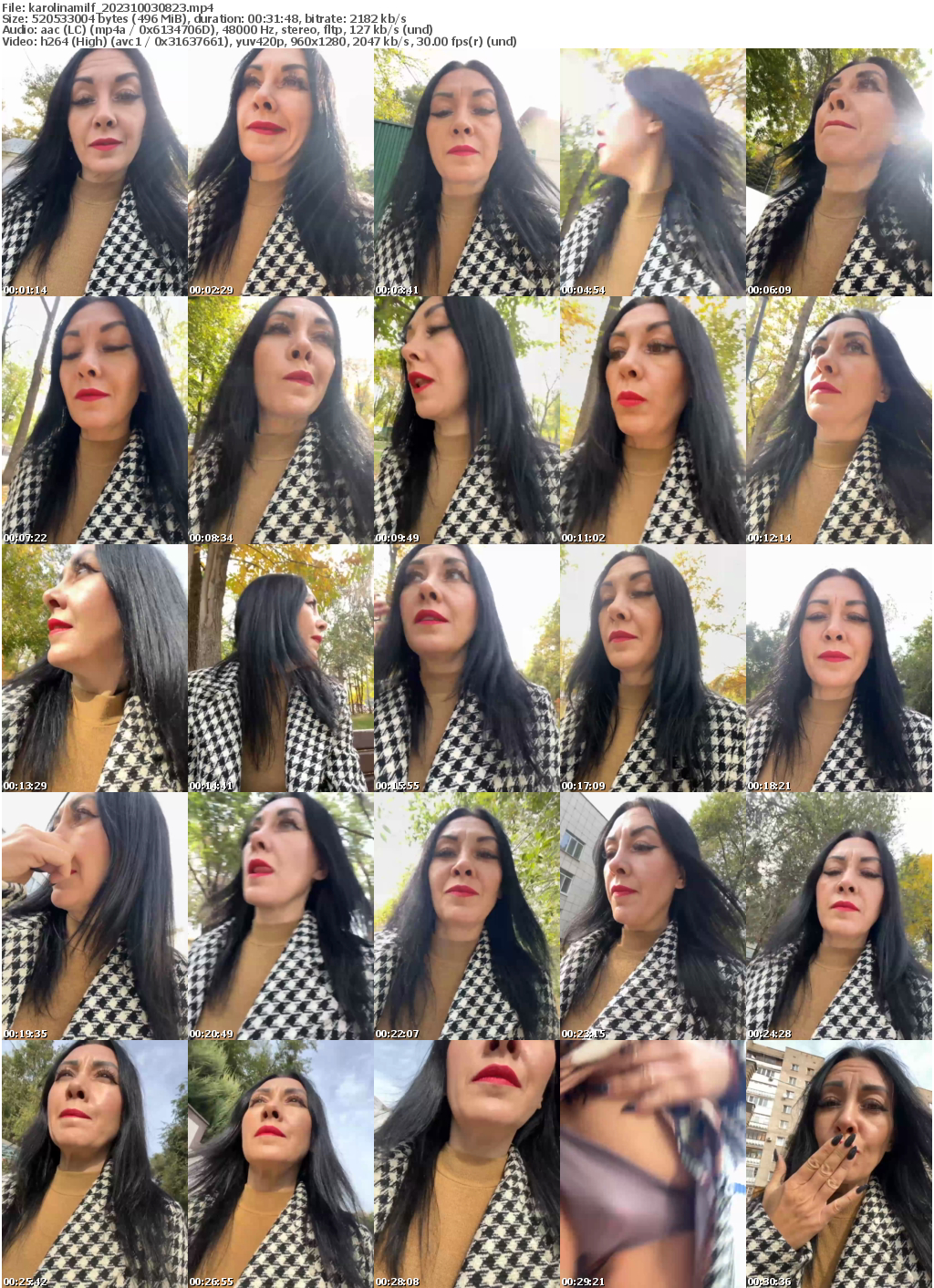 Preview thumb from karolinamilf on 2023-10-03 @ bongacams