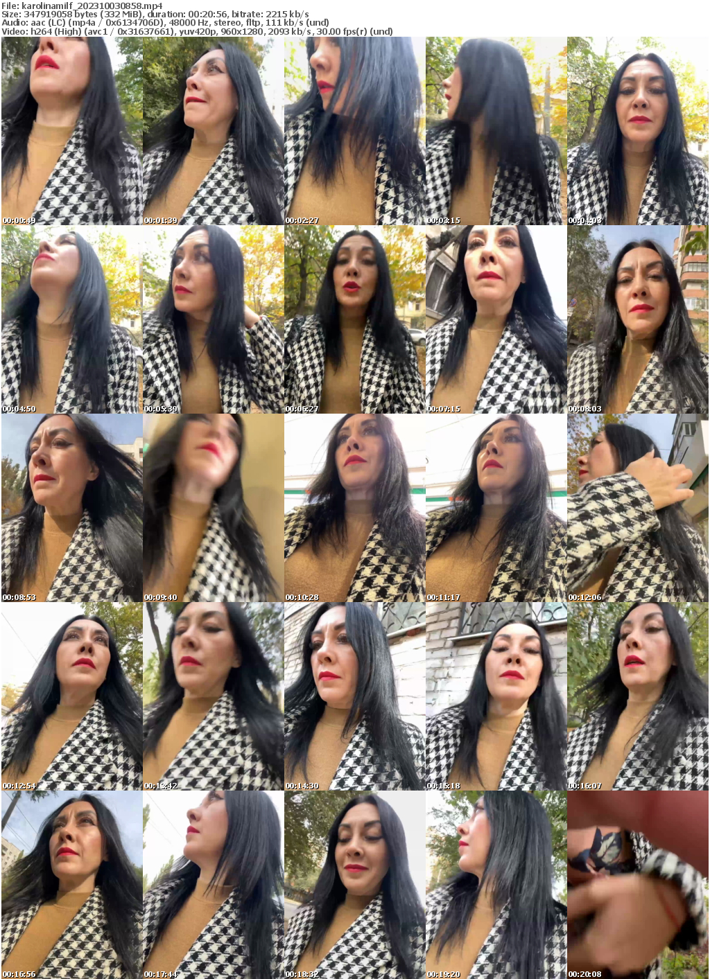 Preview thumb from karolinamilf on 2023-10-03 @ bongacams