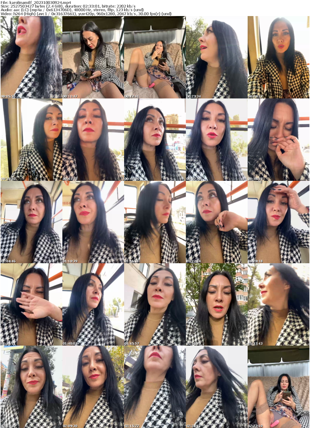 Preview thumb from karolinamilf on 2023-10-03 @ bongacams