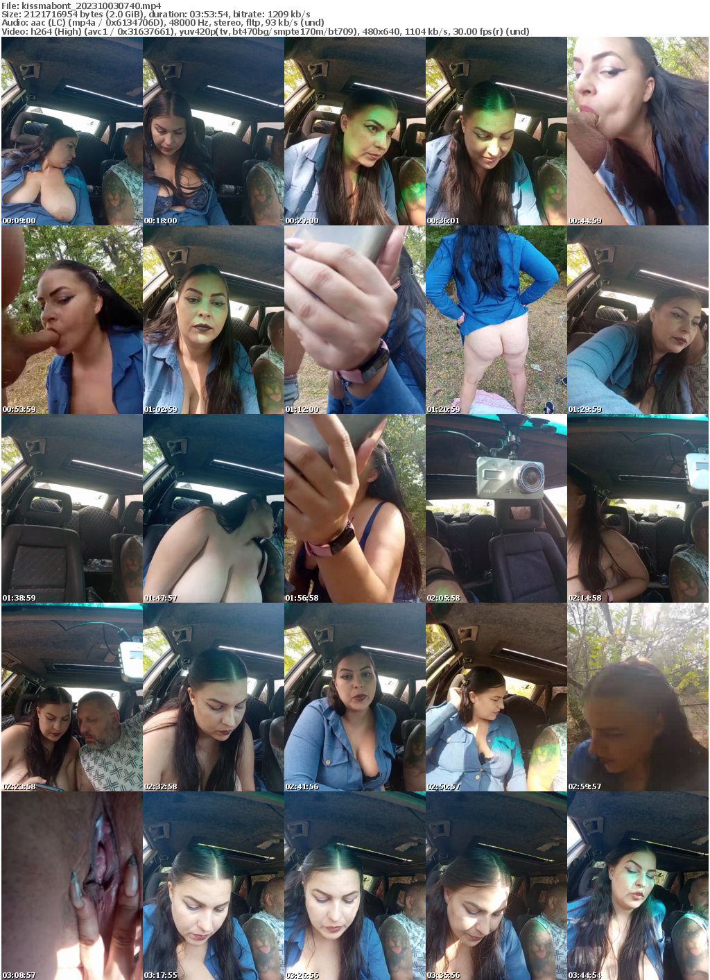 Preview thumb from kissmabont on 2023-10-03 @ bongacams