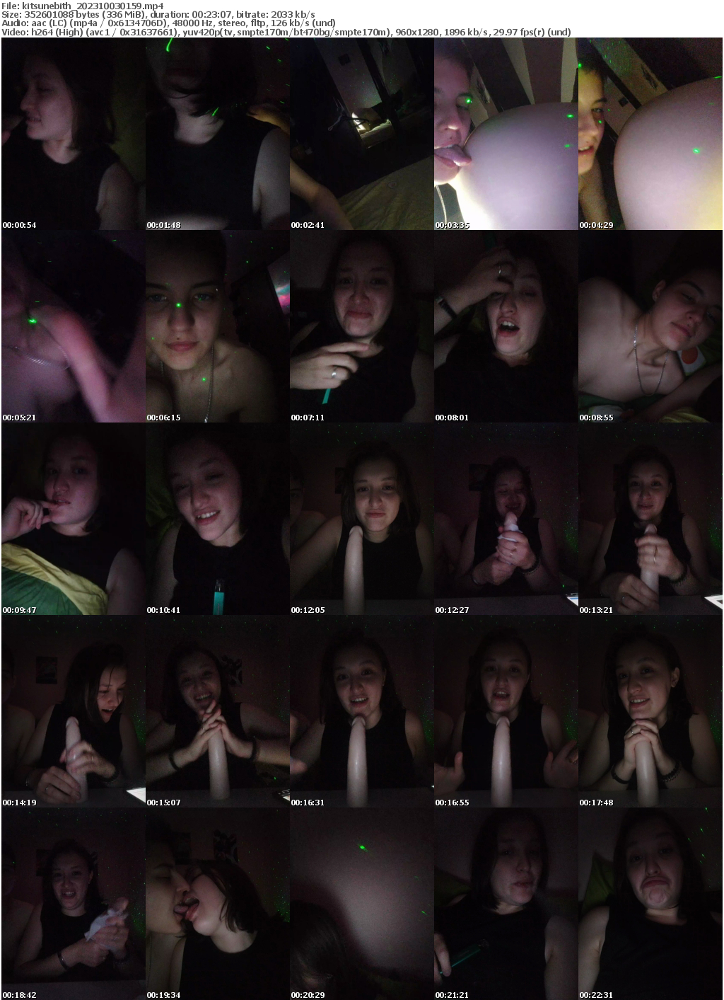 Preview thumb from kitsunebith on 2023-10-03 @ bongacams