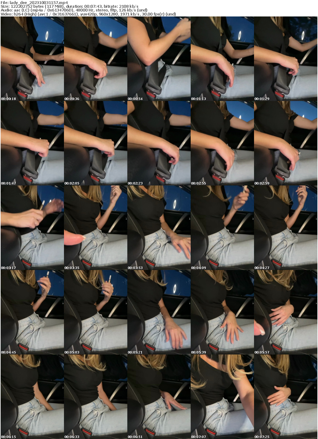 Preview thumb from lady_dee on 2023-10-03 @ bongacams