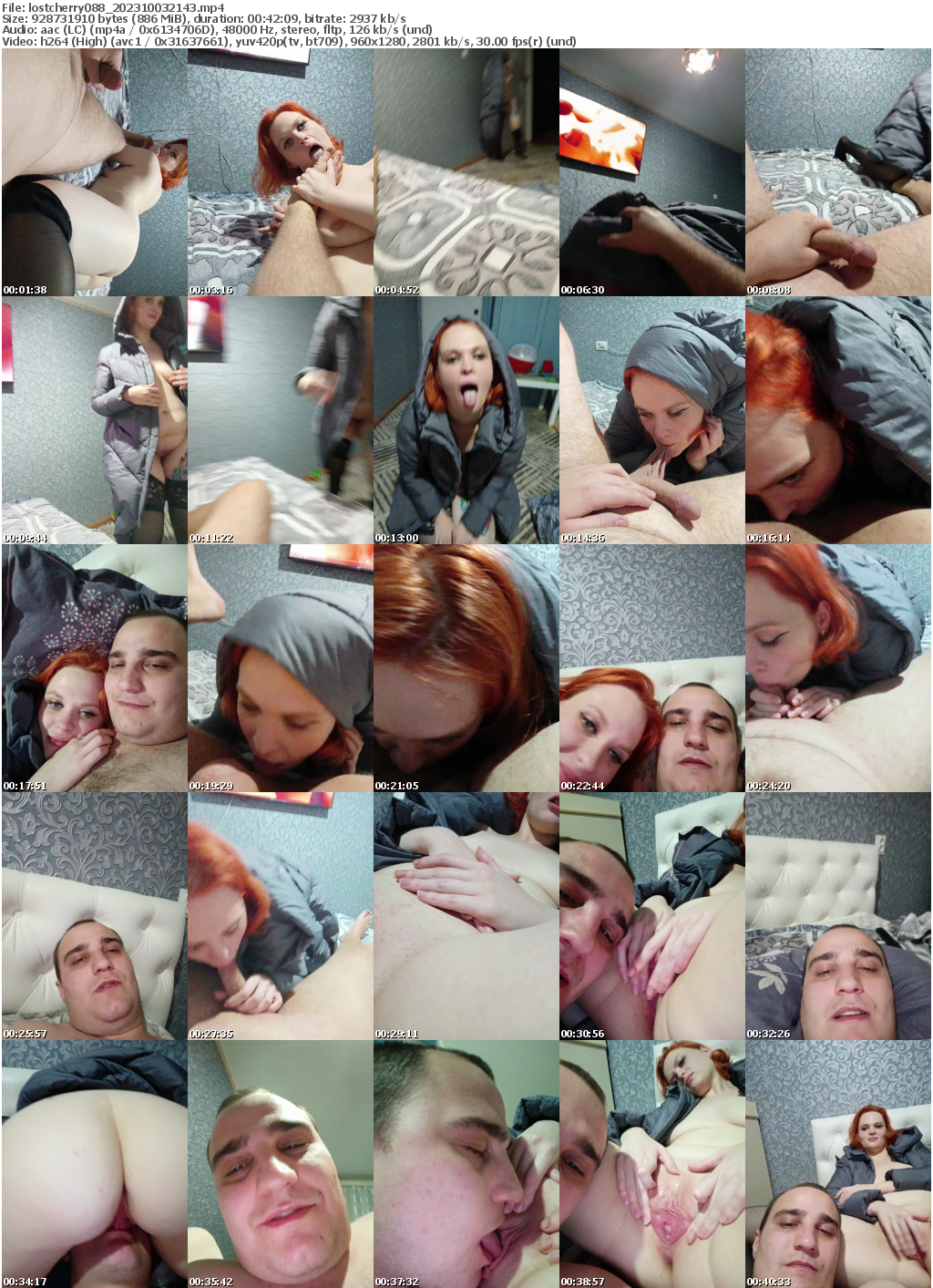 Preview thumb from lostcherry088 on 2023-10-03 @ bongacams