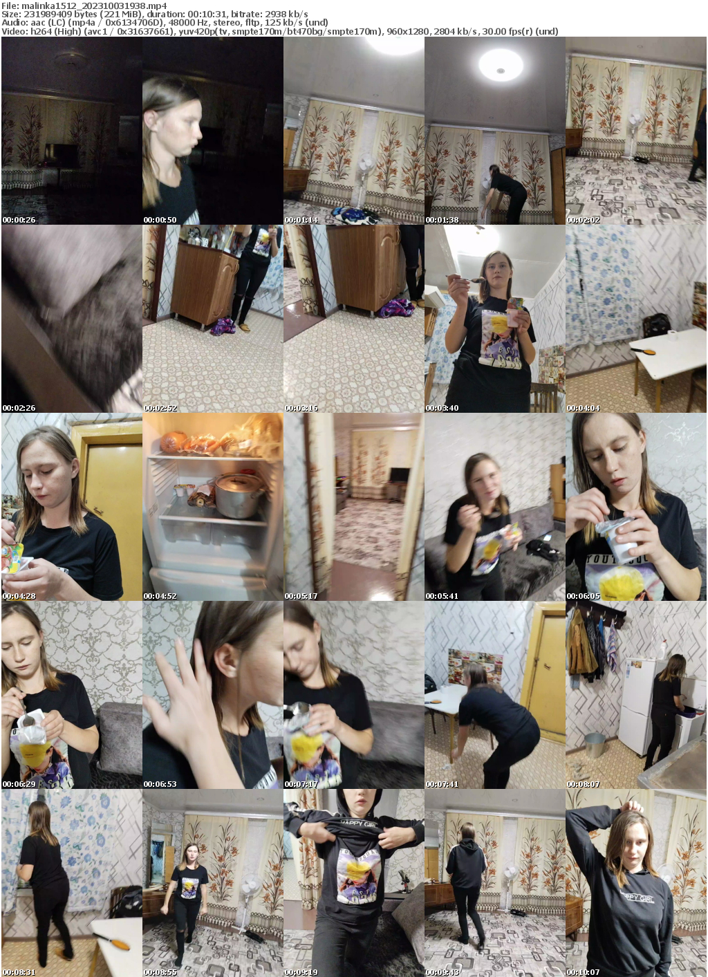 Preview thumb from malinka1512 on 2023-10-03 @ bongacams