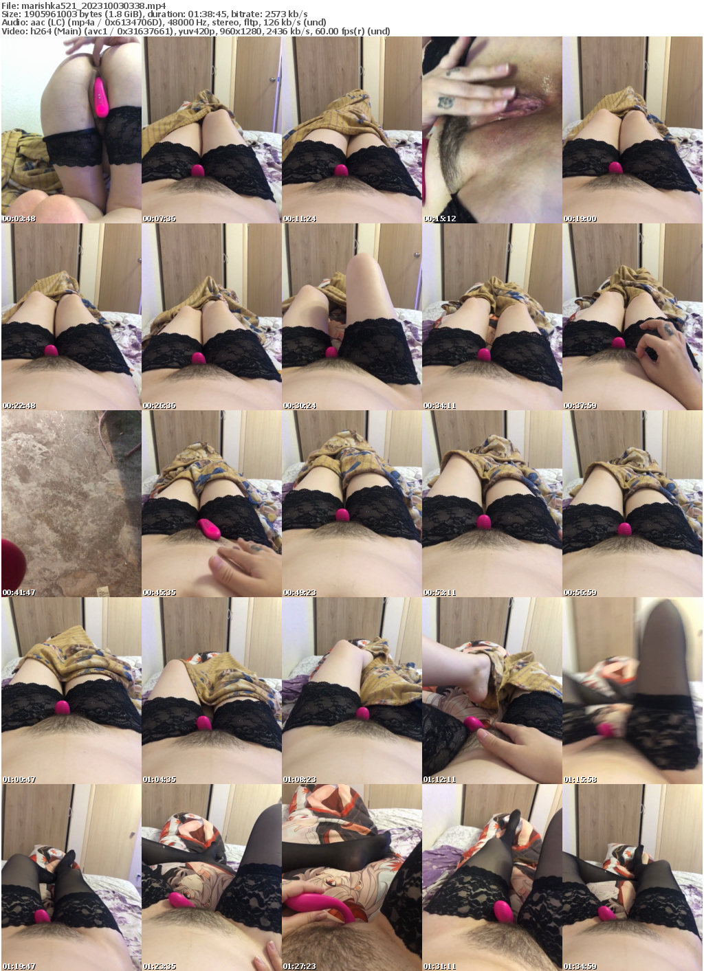 Preview thumb from marishka521 on 2023-10-03 @ bongacams